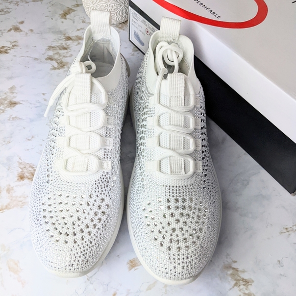 NWT White Kanon Blondo Waterproof Sneakers - Picture 11 of 12